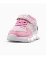 ZAPATILLAS FOOTY PLUS LOVE STITCH ROSA LUCES AL PISAR (25-30) - Imagen 2