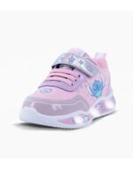 ZAPATILLAS FOOTY PLUS STAR STITCH LILA LUCES AL PISAR (25-30) - Imagen 2