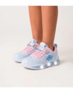 ZAPATILLAS FOOTY PLUS STAR STITCH CELESTE LUCES AL PISAR (25-30) - Imagen 3