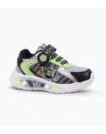 ZAPATILLAS FOOTY TOY STORY ESTELAR NEGRA CON LUZ (24-30)