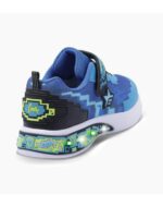 ZAPATILLAS FOOTY PIXEL GAME AZUL CON LUZ AL PISAR (27-34) - Imagen 2