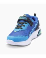 ZAPATILLAS FOOTY PIXEL GAME AZUL CON LUZ AL PISAR (27-34) - Imagen 3