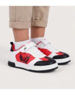ZAPATILLAS FOOTY SPIDER-MAN MASK ROJO (26-32) - Imagen 2
