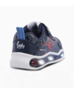 ZAPATILLAS FOOTY PLUS SPIDER POWER AZUL LUCES AL PISAR (25-30) - Imagen 2