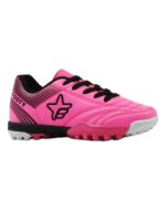 BOTINES FOOTY SINTETICO FUTBOL ROSA (34-38)