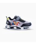 ZAPATILLAS FOOTY PLUS PAW PATROL FRIENDS NEGRO LUCES AL PISAR (23-28)