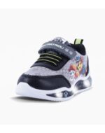 ZAPATILLAS FOOTY PLUS PAW PATROL FRIENDS NEGRO LUCES AL PISAR (23-28) - Imagen 2