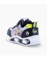 ZAPATILLAS FOOTY PLUS PAW PATROL FRIENDS NEGRO LUCES AL PISAR (23-28) - Imagen 3