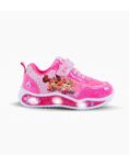 ZAPATILLAS FOOTY PLUS PAW PATROL FRIENDS FUCSIA LUCES AL PISAR (23-28)