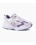 ZAPATILLAS FOOTY DEPORTIVAS SPORT CHARM VIOLETA (28/36)