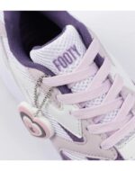 ZAPATILLAS FOOTY DEPORTIVAS SPORT CHARM VIOLETA (28/36) - Imagen 3