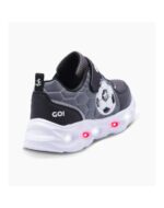 ZAPATILLAS FOOTY GOL STRIKER NEGRO CON LUZ AL PISAR (27-34) - Imagen 3