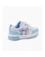 ZAPATILLAS FOOTY STITCH & ANGEL BABY CELESTE (26-32) - Imagen 2