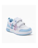 ZAPATILLAS FOOTY STITCH & ANGEL BABY CELESTE (26-32) - Imagen 3