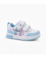 ZAPATILLAS FOOTY STITCH & ANGEL BABY CELESTE (26-32)
