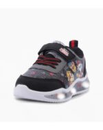 ZAPATILLAS FOOTY PLUS PAW PATROL TEAM NEGRO LUCES AL PISAR (23-28) - Imagen 2