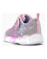 ZAPATILLAS FOOTY MINI FLOWER LILA CON LUZ AL PISAR (22-26) - Imagen 2