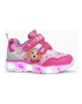 ZAPATILLAS FOOTY MINI DOGGY PERRITO FUCSIA CON LUZ AL PISAR (22-26)