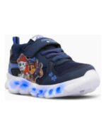 ZAPATILLAS FOOTY PAW PATROL AZUL CON LUZ AL PISAR (23-28) - Imagen 2
