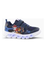 ZAPATILLAS FOOTY PAW PATROL AZUL CON LUZ AL PISAR (23-28)