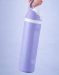 BOTELLA TERMICA LILA FOOTY