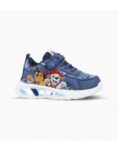 ZAPATILLAS FOOTY PAW PATROL HUELLAS AZUL CON LUZ AL PISAR (23-28)