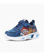 ZAPATILLAS FOOTY PAW PATROL HUELLAS AZUL CON LUZ AL PISAR (23-28) - Imagen 2