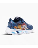 ZAPATILLAS FOOTY PAW PATROL HUELLAS AZUL CON LUZ AL PISAR (23-28) - Imagen 3