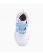 ZAPATILLAS FOOTY STITCH Y ANGEL HUG CELESTE (26-32) - Imagen 2