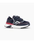 ZAPATILLAS FOOTY URBANA MINI TOP AZUL/ROJO (22-27)