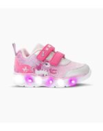 ZAPATILLAS FOOTY MINI UNICORNIO WINGS LILA CON LUCES (22-26)