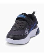 ZAPATILLAS FOOTY PIXEL GAME NEGRO CON LUZ AL PISAR (27-34) - Imagen 2