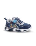 ZAPATILLAS FOOTY PLUS TOY STORY AZUL CON LUCES AL PISAR (25-30)