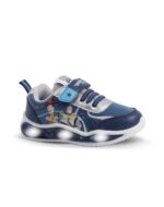 ZAPATILLAS FOOTY PLUS TOY STORY AZUL CON LUCES AL PISAR (25-30)