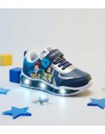 ZAPATILLAS FOOTY PLUS TOY STORY AZUL CON LUCES AL PISAR (25-30) - Imagen 3