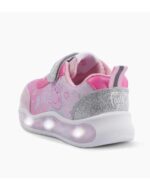 ZAPATILLAS FOOTY PLUS PEPPA PIG LITTLE ROSA LUCES AL PISAR (22-26) - Imagen 3