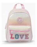 MOCHILA PUFFY FOOTY LOVE ROSA