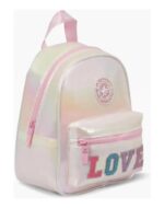 MOCHILA PUFFY FOOTY LOVE ROSA - Imagen 2