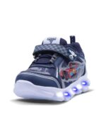 ZAPATILLAS FOOTY CARS AZUL CON LUZ AL PISAR (24-30) - Imagen 2