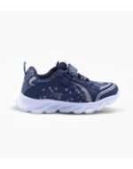 ZAPATILLAS FOOTY CARS AZUL CON LUZ AL PISAR (24-30) - Imagen 3