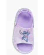 SUECOS DE GOMA CLOGS FOOTY DISNEY STITCH DANCE LILA (26-34) - Imagen 3