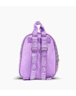 MOCHILA 11" PUFFY FOOTY METALIZADA COLOR LILA - Imagen 3