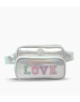 RIÑONERA LOVE VERDE SILVER