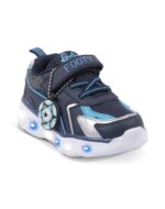 ZAPATILLAS FOOTY MINI MUNDIAL AZUL CON LUZ AL PISAR (22-26) - Imagen 3