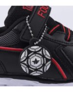 ZAPATILLAS FOOTY MINI MUNDIAL NEGRO CON LUZ AL PISAR (22-26) - Imagen 2