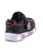 ZAPATILLAS FOOTY MINI MUNDIAL NEGRO CON LUZ AL PISAR (22-26) - Imagen 3