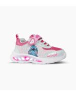 ZAPATILLAS FOOTY STITCH SWEET FUCSIA CON LUZ AL PISAR (25-30)