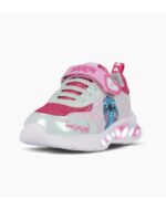 ZAPATILLAS FOOTY STITCH SWEET FUCSIA CON LUZ AL PISAR (25-30) - Imagen 2